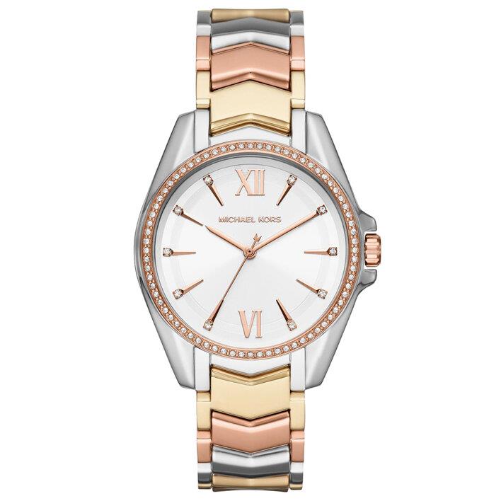 Michael Kors MK6686 Whitney Diamond Accents Quartz Women's Watch Michael Kors MK6686 Whitney Diamond Accents Quartz Women's Watch